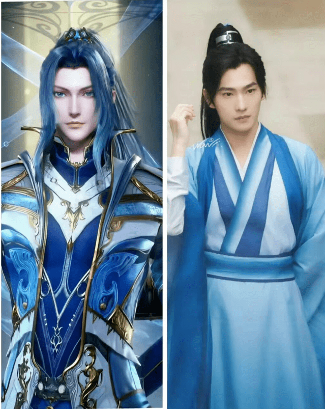 如果斗罗大陆真人版是他们来演,一定好评如潮!_武魂_玉小刚_史兰