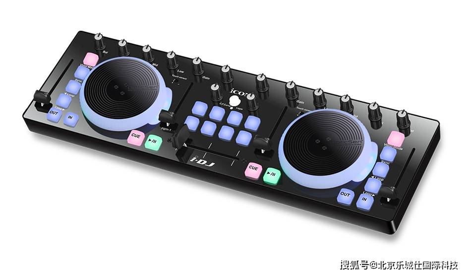 icon打碟机dj控制器