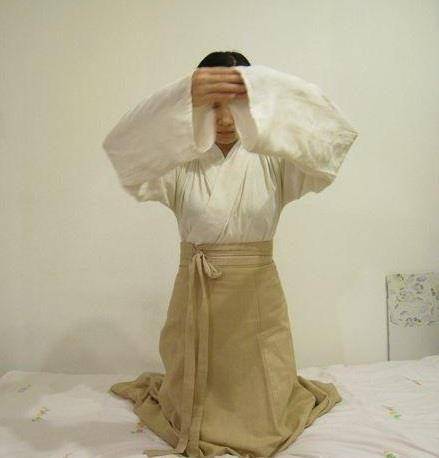 中国奇特的跪拜礼,跪拜礼的起源_古代_席子_礼节