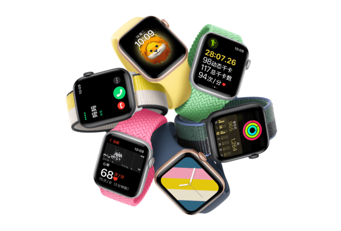 Apple Watch SE （GPSモデル）第二世代