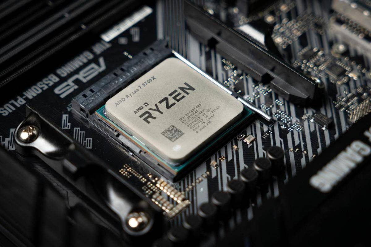 原创amd锐龙75700x体验便宜好用的八核游戏芯