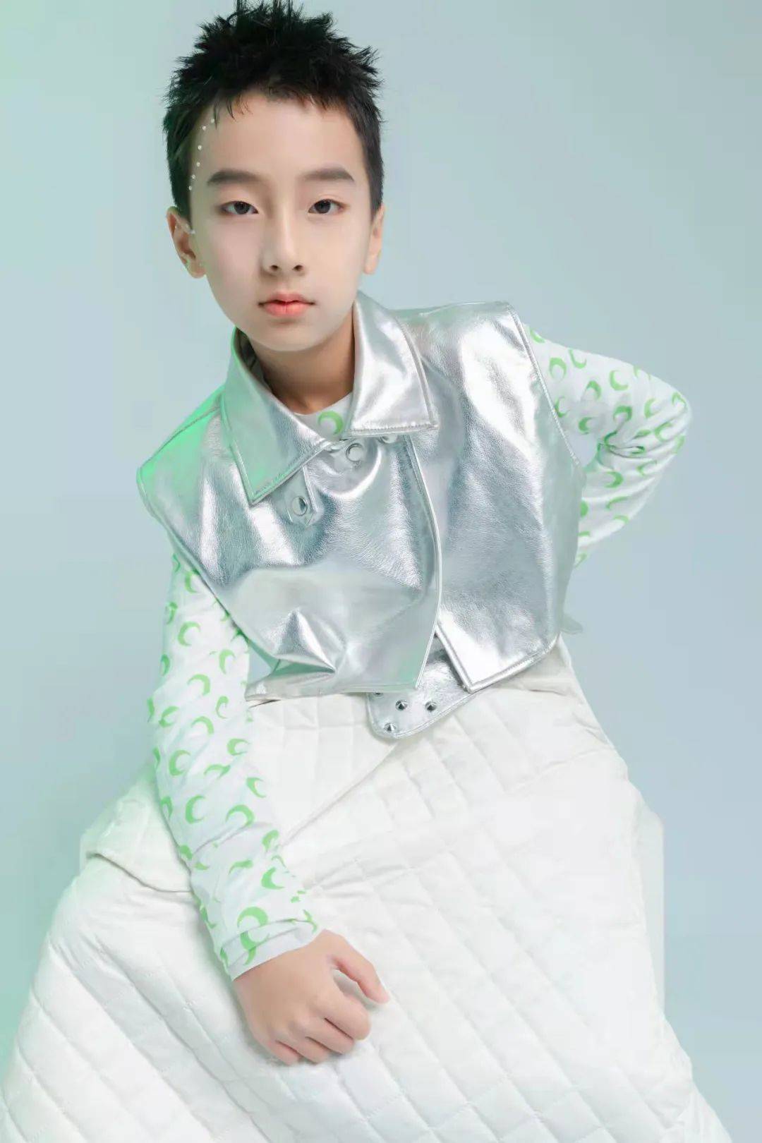 第一童星专访 | 最受欢迎小超模-张哲睿【我是一道光,自信放光芒】