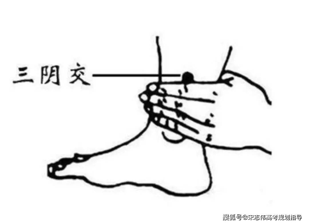 皮肤瘙痒，点按4个穴位，可祛风止痒，疏通经络