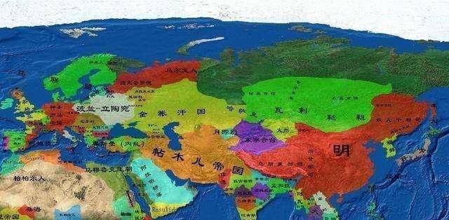 公元200年世界地图图片