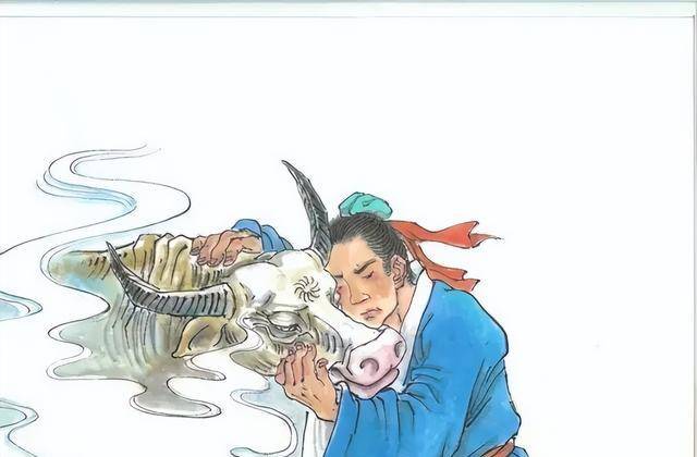 史上最好的婚姻促成者——牛郎的老牛_朋友_织女_媒人