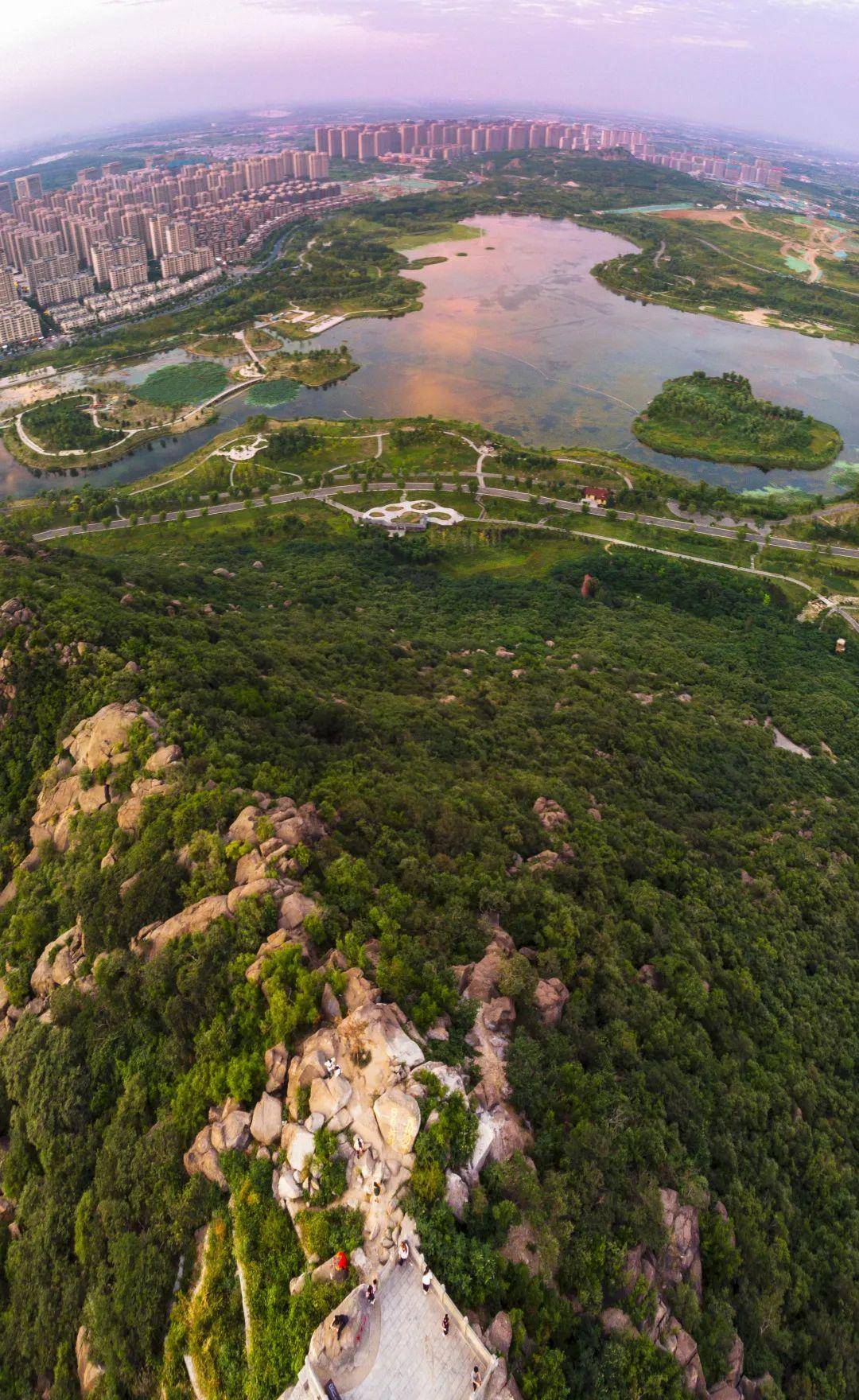 济南华山湖风景区简介图片