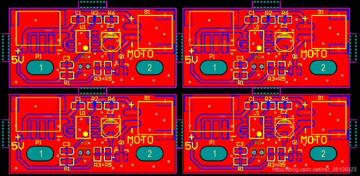 pcb拼版原来这么简单!_邮票_进行_设计