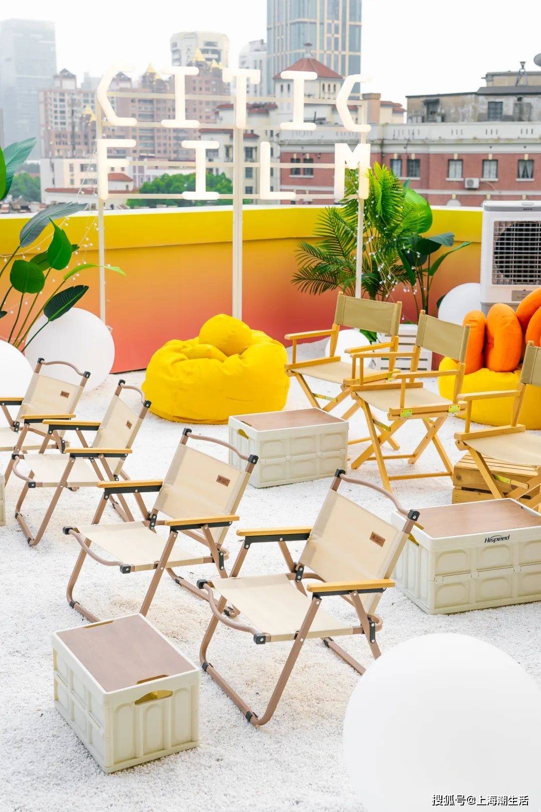 八月来中信泰富广场露台季点燃你的夏日活力