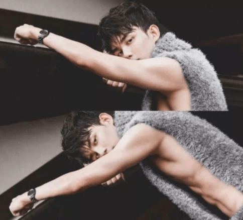 原创童星吴磊转型熟男练就一身漂亮肌肉却不愿意露太守男德