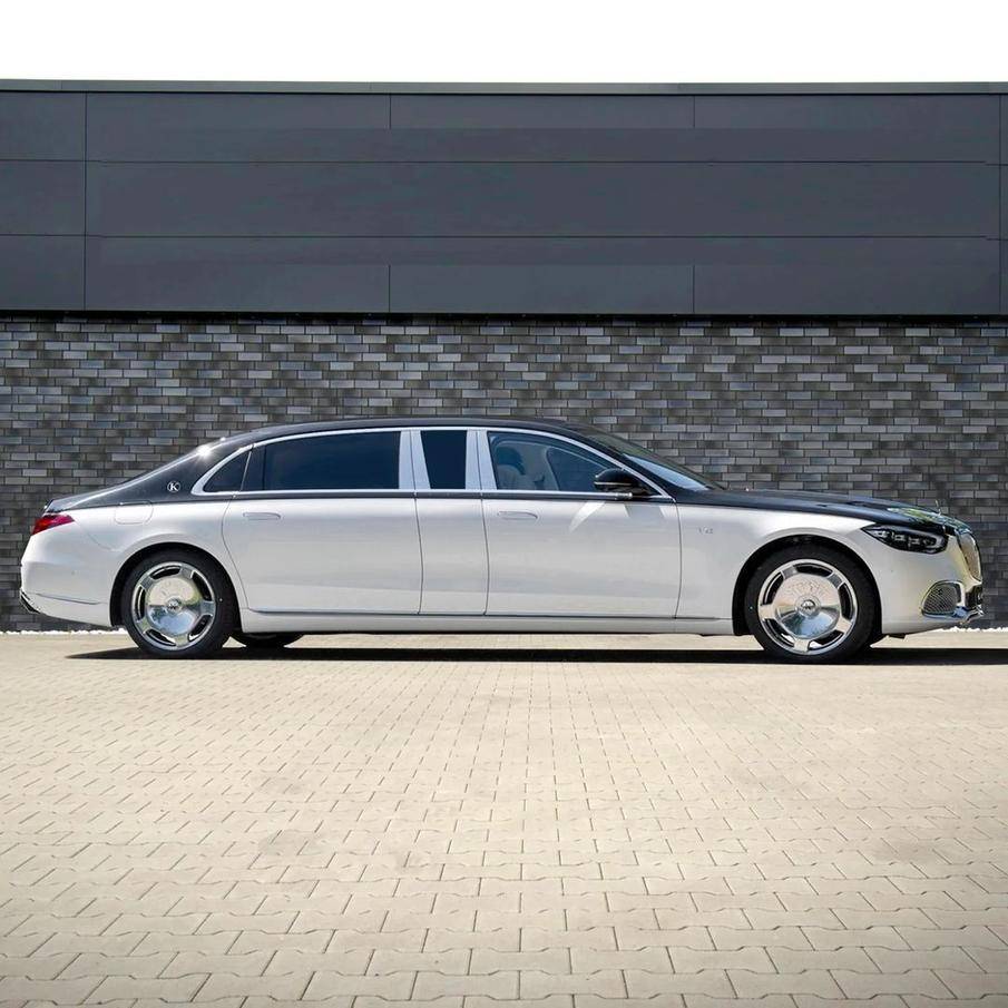 气势直逼幻影 后排更宽敞 车身更修长 迈巴赫s级加长版_搜狐汽车_搜狐