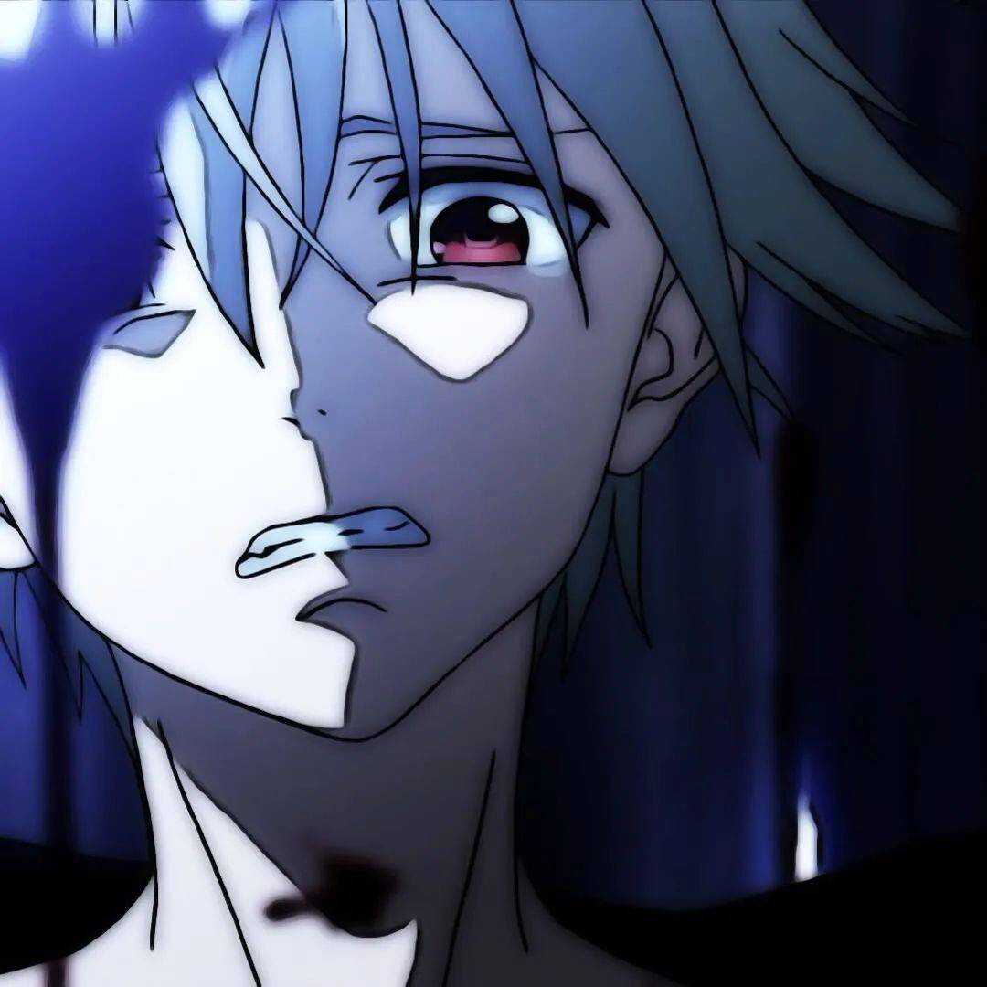 动漫头像|别慌,月亮也在大海处迷茫_网络_大海_月亮