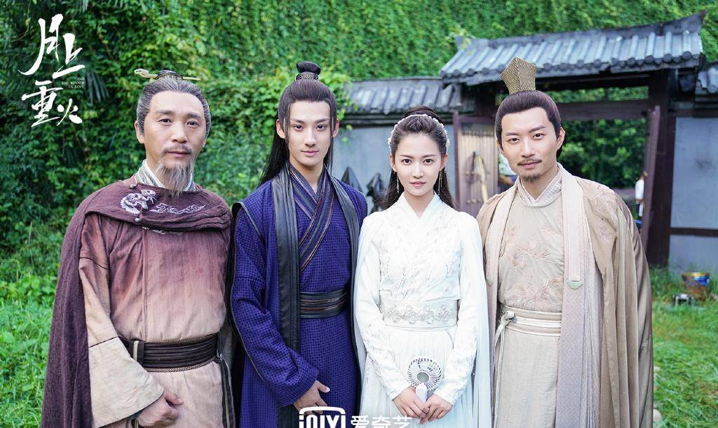 而且同于朦胧一样也是一位"古装男神",他就是大家所熟知的罗云熙了