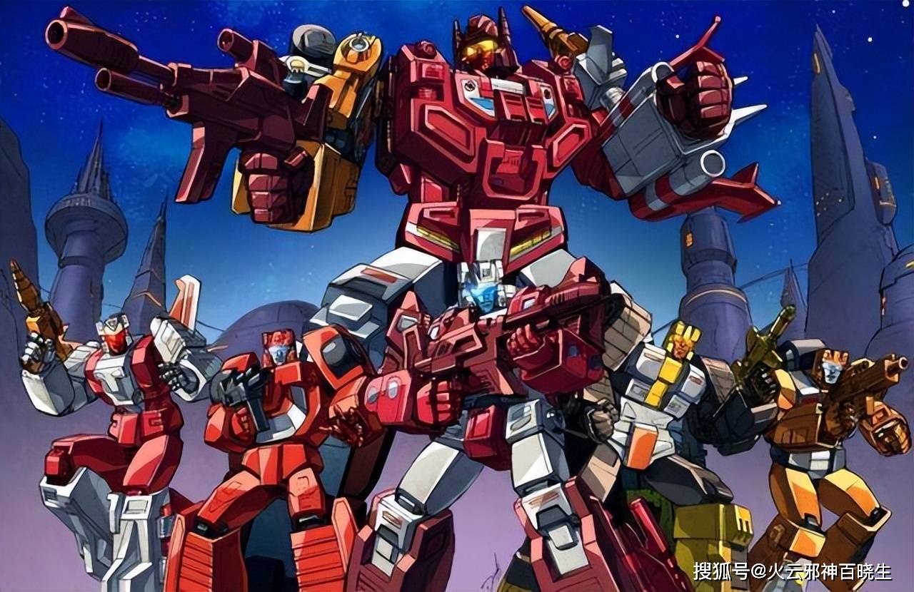 没有对比就没有伤害:求雨鬼成了计算王的绿叶_组合金刚_汽车_塞伯坦