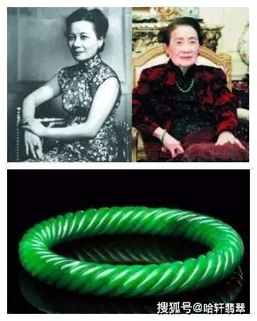令宋美龄痴迷一生的麻花翡翠手镯，如今价值2亿，工艺却再难流行_