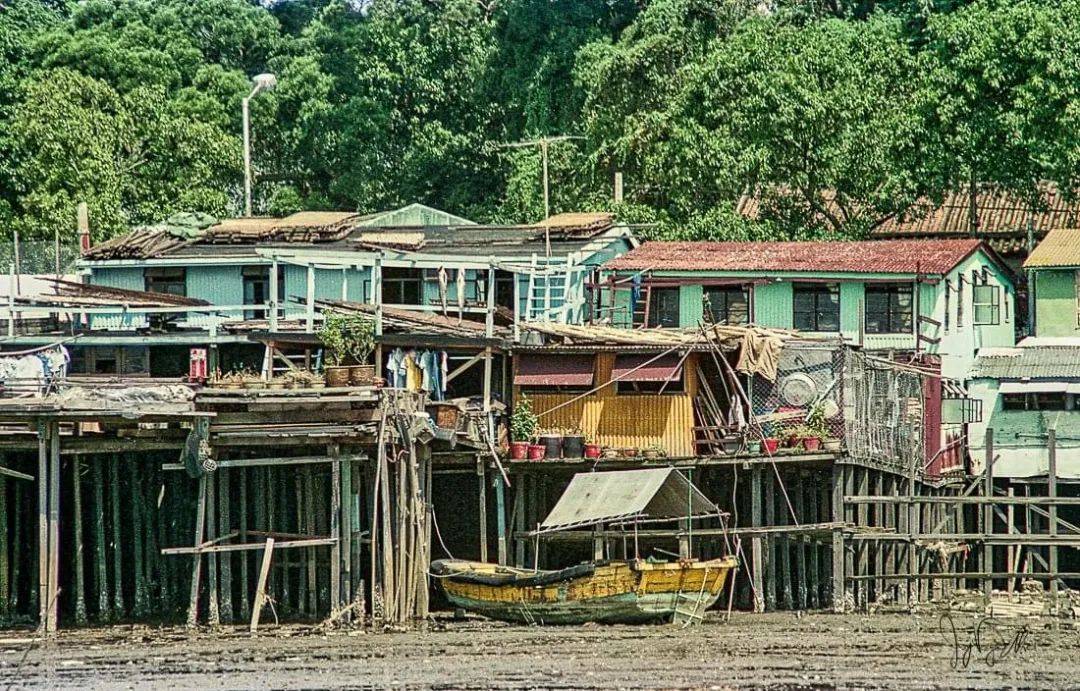 澳门记忆路环码头渔村情怀