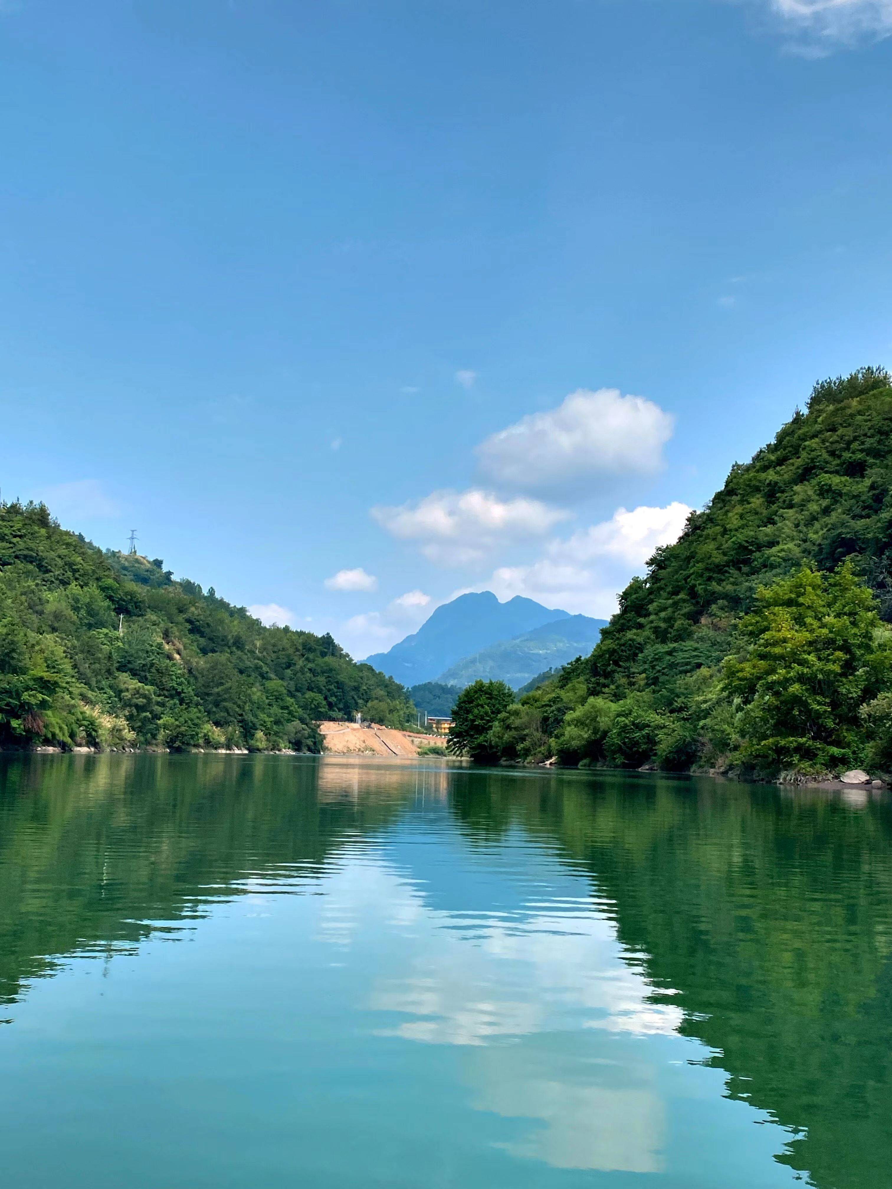 清凉竹溪 给你无与伦比的夏天