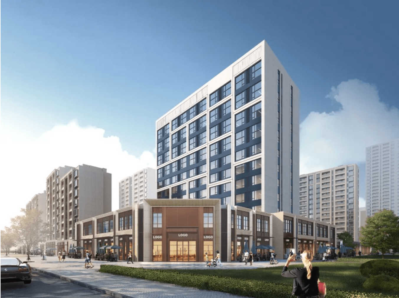 西继迅达53台乘客电梯入驻联发·永康状元府 缔造新余时尚都市人居