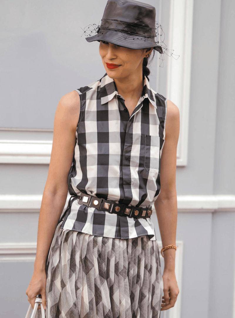 风靡时尚圈的小清新穿搭,看着普通简单,却很有高级感_裙子_那大_衣服