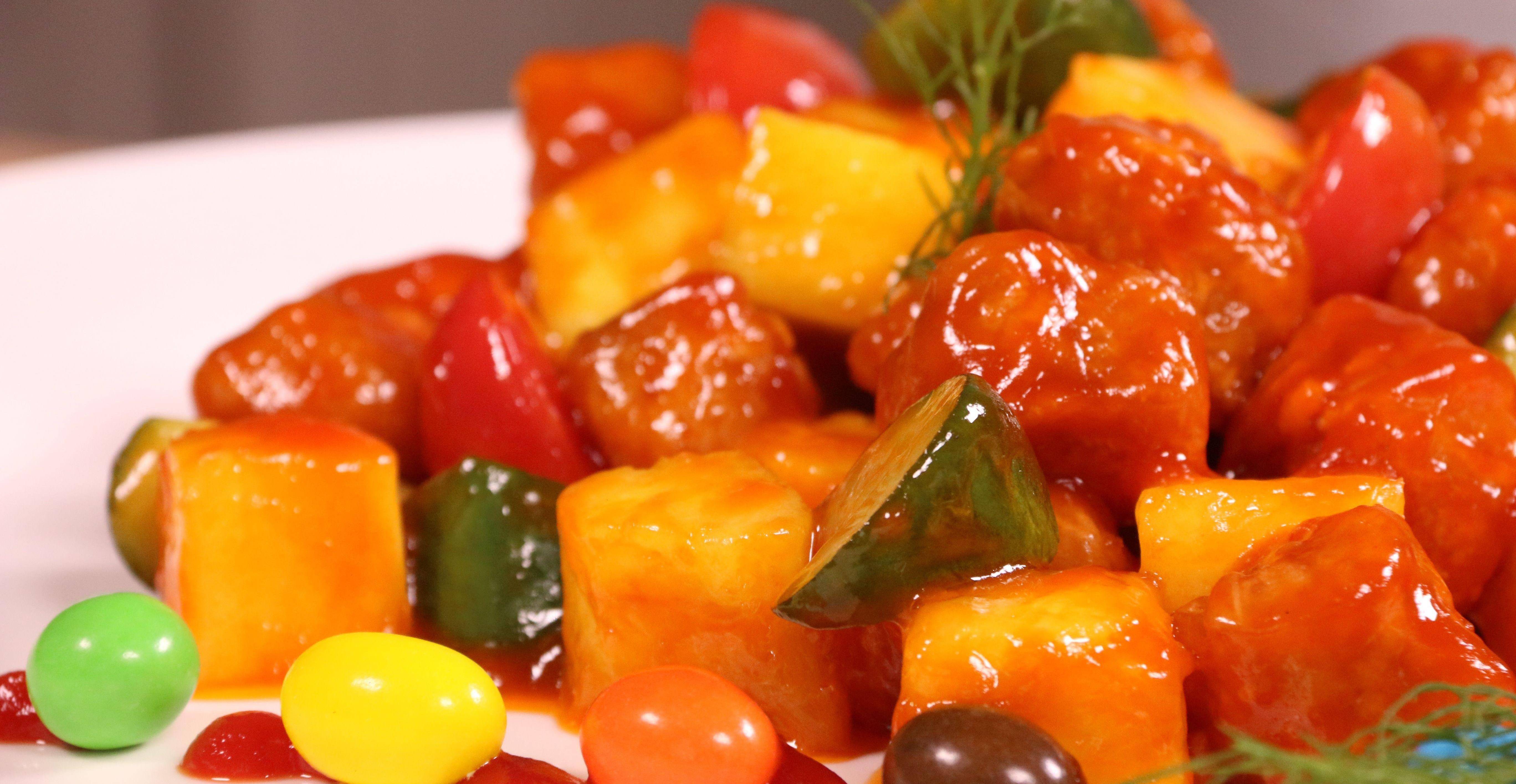 不会老的灵魂菜,一块里脊,一块菠萝,酸甜下饭,没有人不喜欢吃_备用_汤