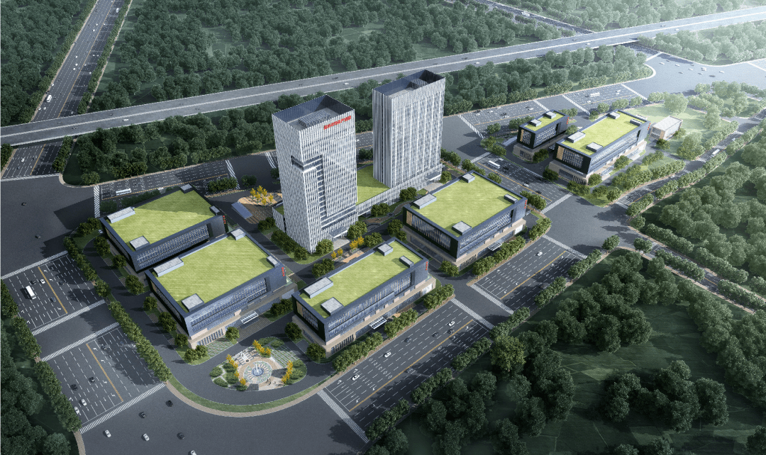 高新区又一产业园开工!