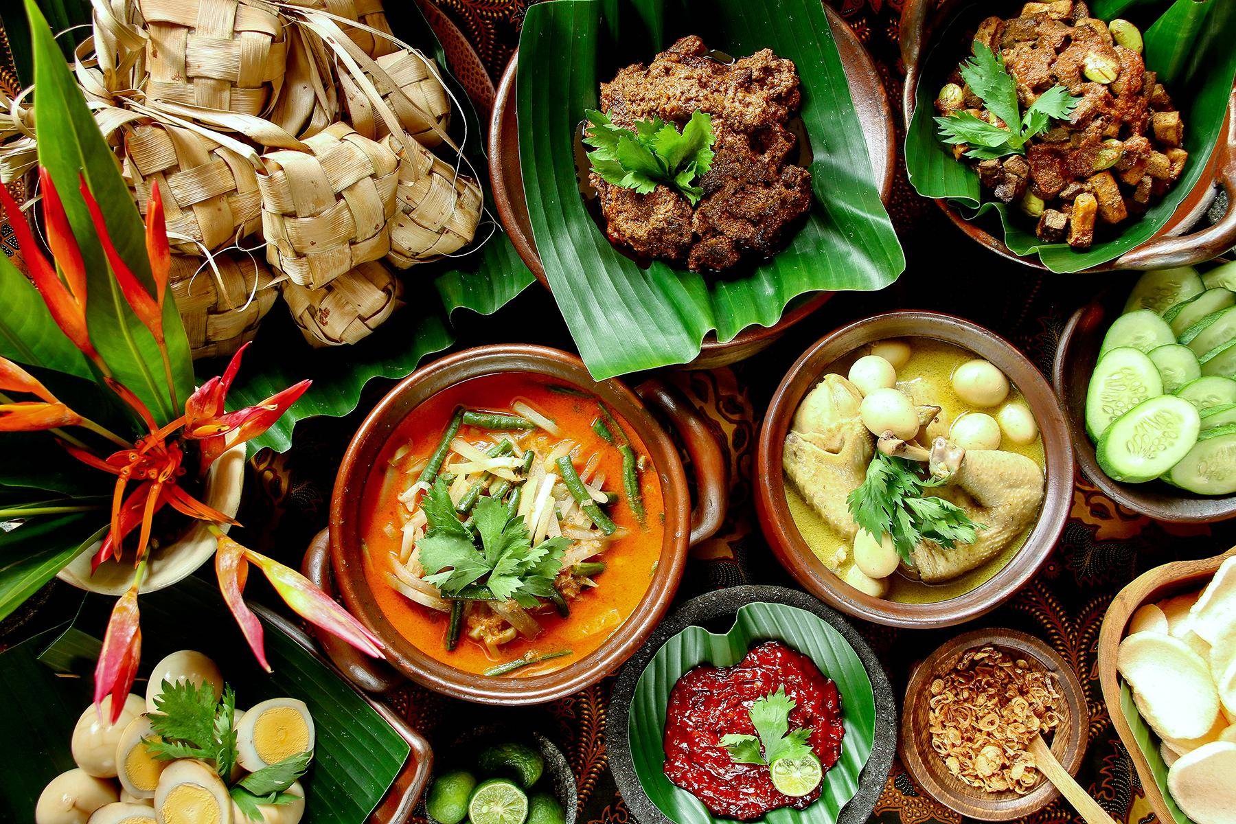 印度尼西亚美食手抄报图片