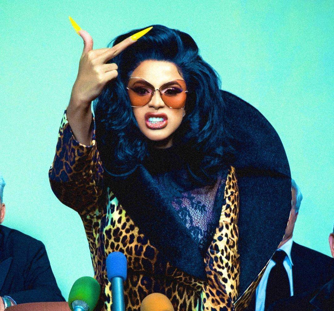 如何成为女rapper_说唱_cardib_专辑