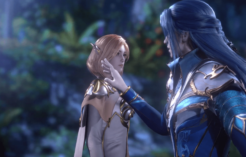 斗罗大陆:当唐三看向小舞的时候,娜娜就输了_胡列娜_女人_感情