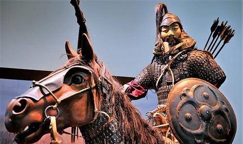 冷兵器时代的坦克:蒙古铁骑!