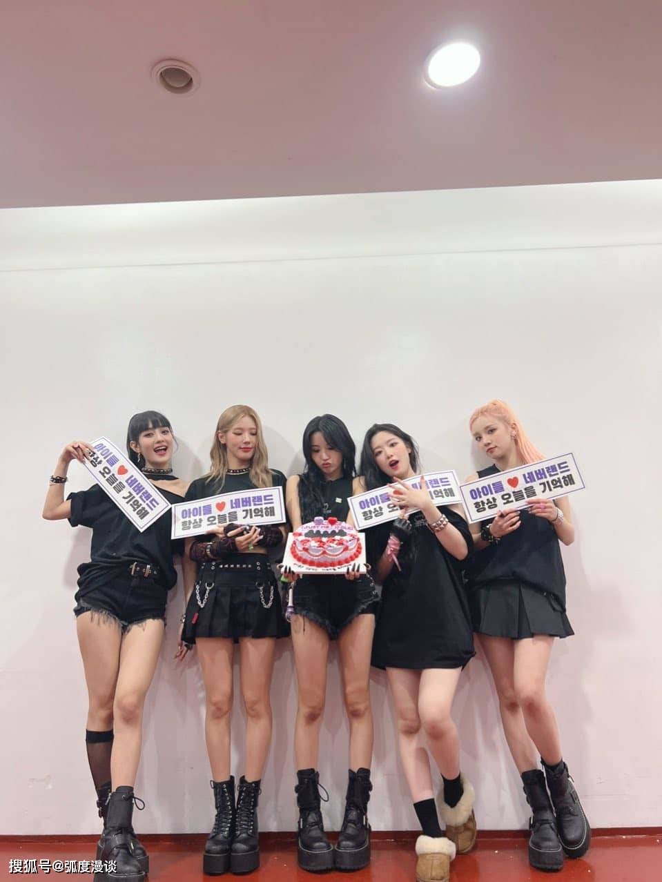 第四代偶像女团gen平均身高_cm_aespa_女孩