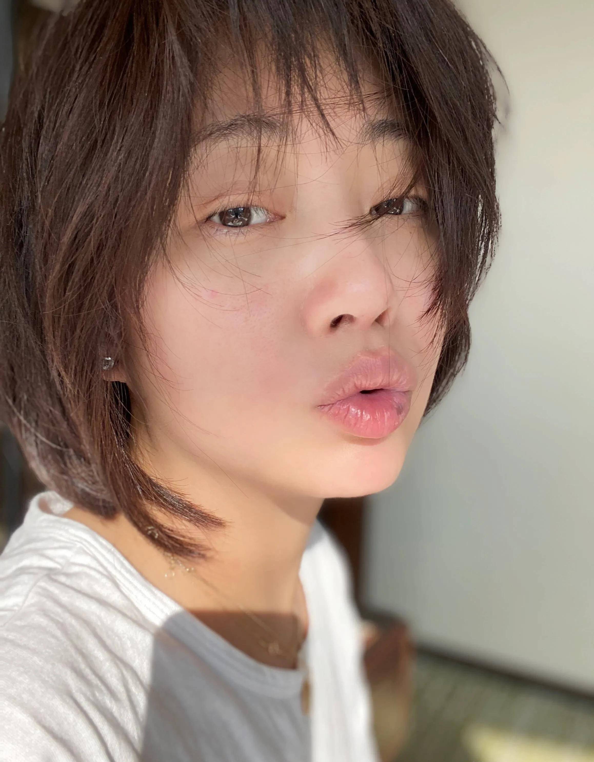 40岁的殷桃又美出圈了!网友自嘲"我才是40岁的那个"_因为_什么_状态