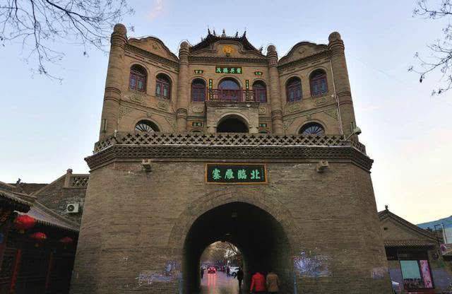 榆林古城：由皇帝钦定唯一城墙高度可超过北京的城市