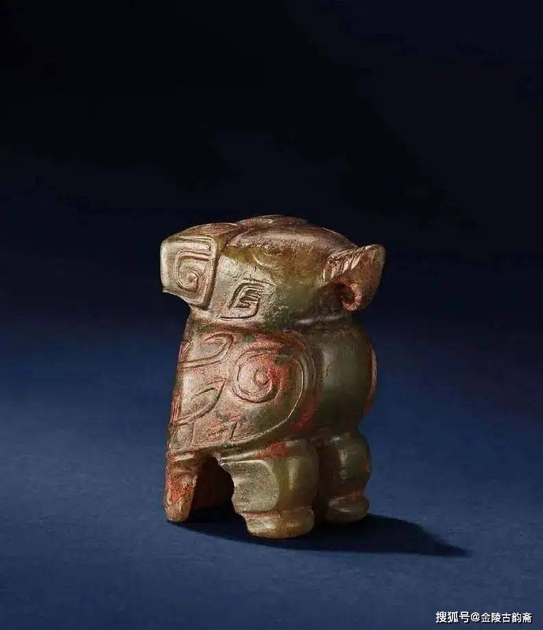 古代玉鸮猫头鹰鉴赏