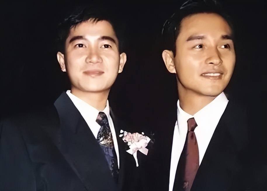 陈百强:目送所爱之人出嫁,35岁吞药自杀,何超琼含泪为他扶灵_翁静晶