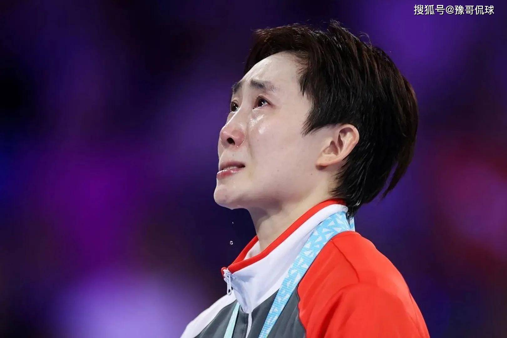 0-3到4比3,世界冠军眼含热泪大逆转夺金,35岁冯天薇不是林高远插图2