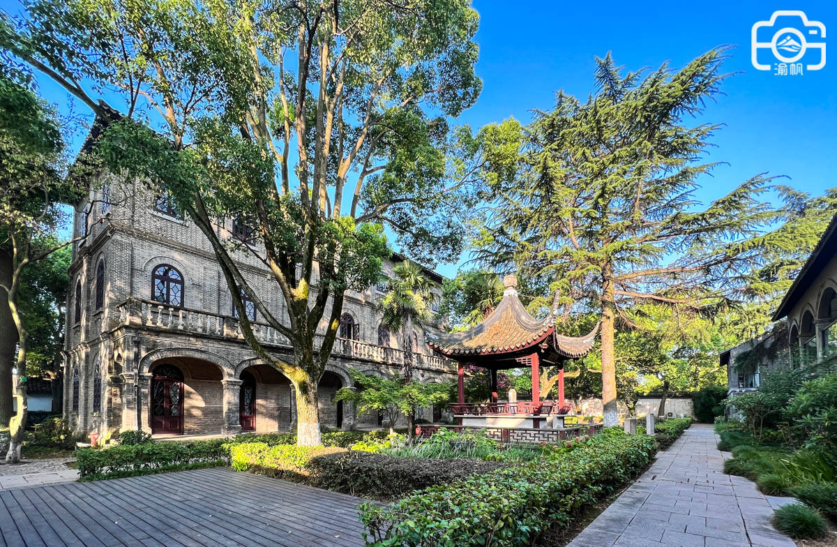 藏在同里古镇的百年女校曾获巴拿马国际大奖如今变成一家酒店