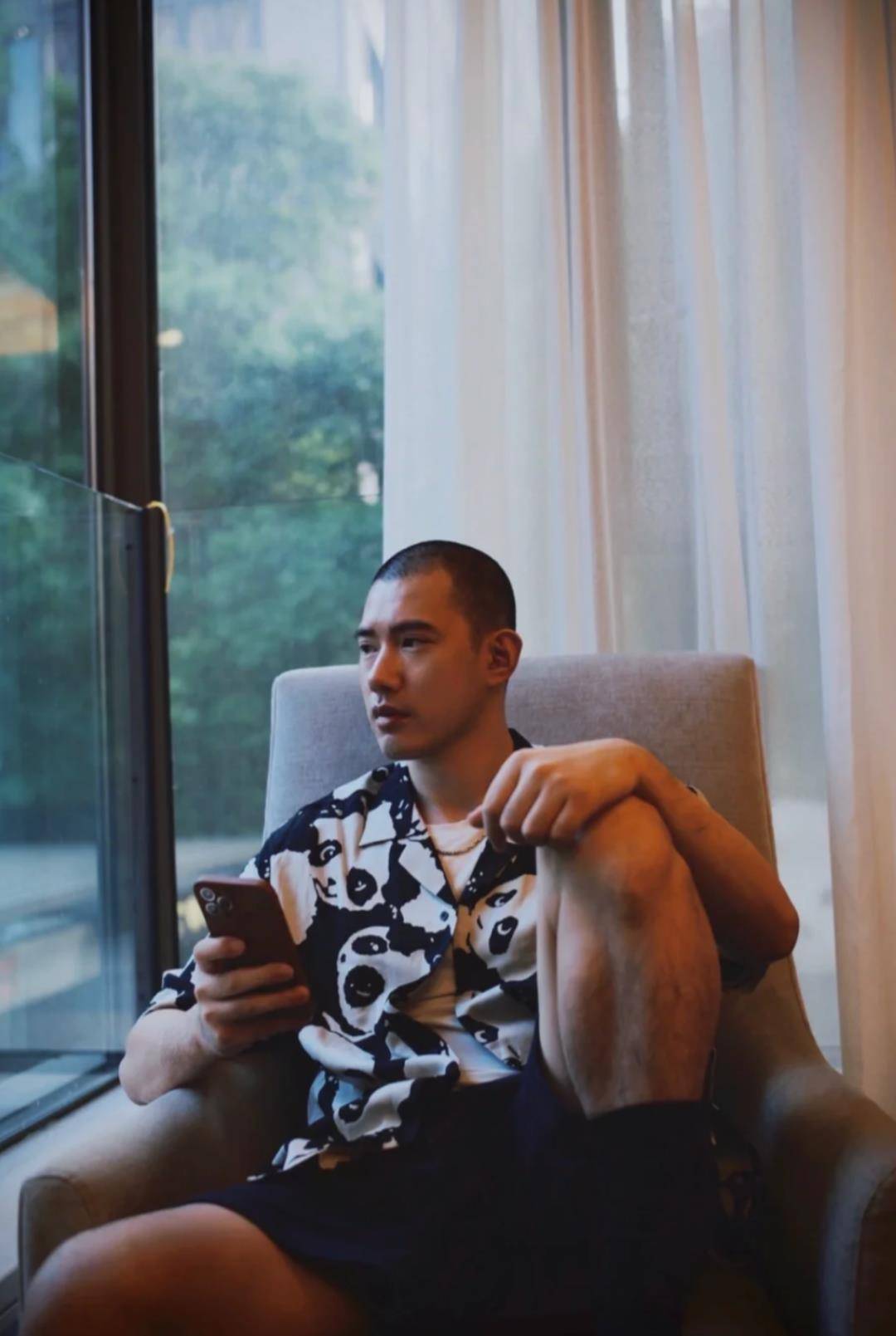 这寸肌肉身材太撩人了_体育_马天宇_密码