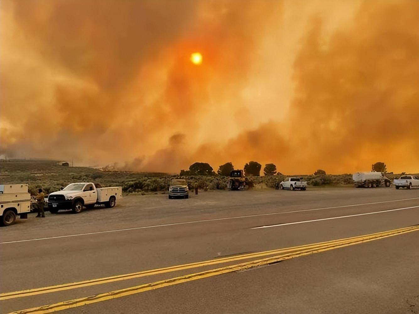统计显示:美国极端高温每年致死人数,超过其他任何气象灾害!