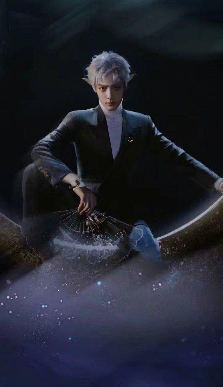 肖战,朱一龙,彭昱畅,这些男星的白发造型,谁的深得你心?