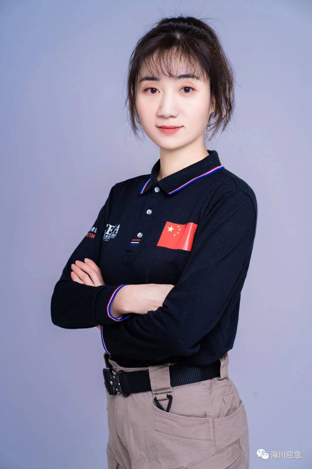 左莉莎 —美国心脏协会(aha)heartsaver导师红十字会救护员往期