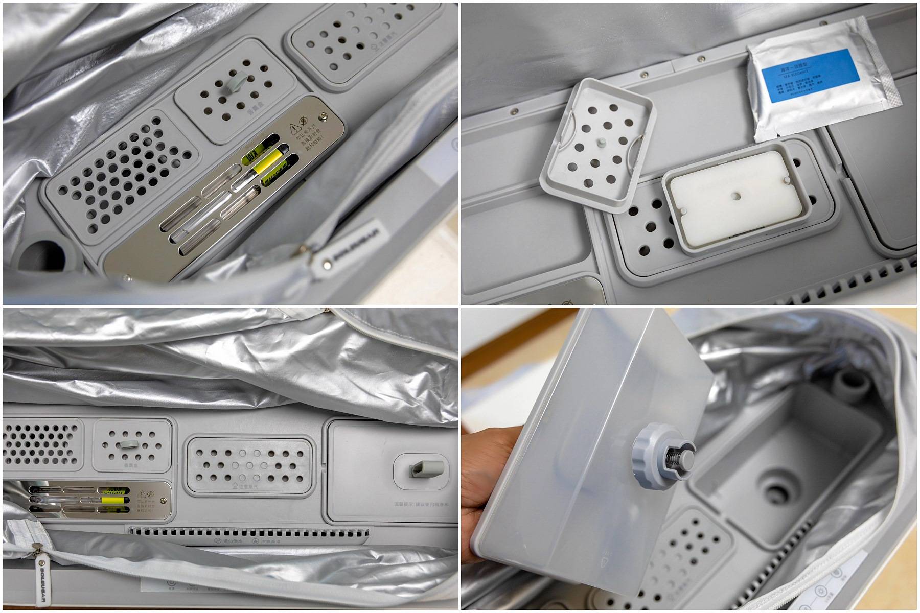 舒乐氏“全自动挂烫机”:能除皱,会烘干,家中衣物轻松护理