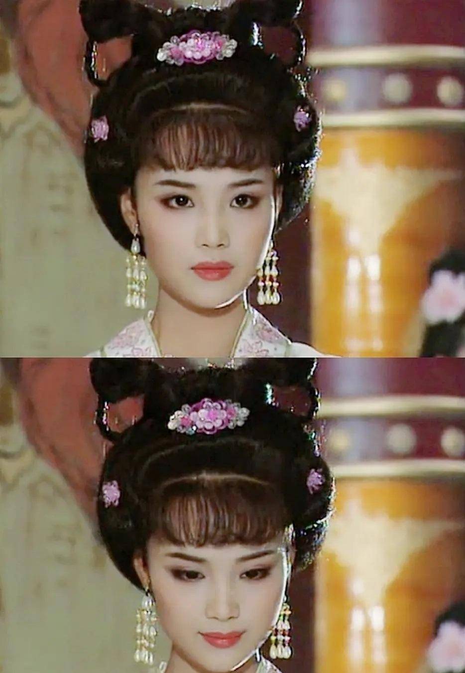 陈红的太平公主,太美了,有云想衣裳花想容的美貌,就像长安城里一朵