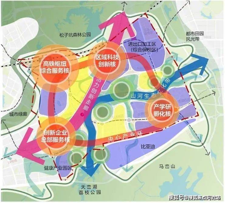 2022深圳坪山【豪方东园】怎么样?到底值不值得买？优缺点分析！_户型_规划_距离