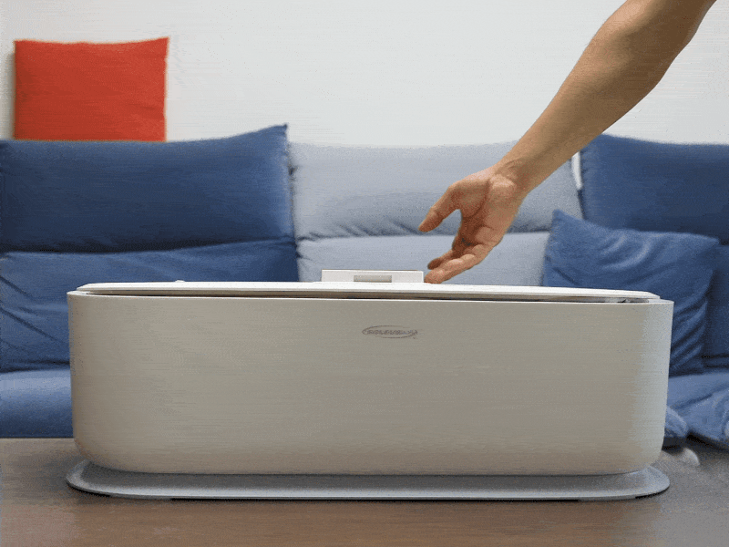 舒乐氏“全自动挂烫机”:能除皱,会烘干,家中衣物轻松护理