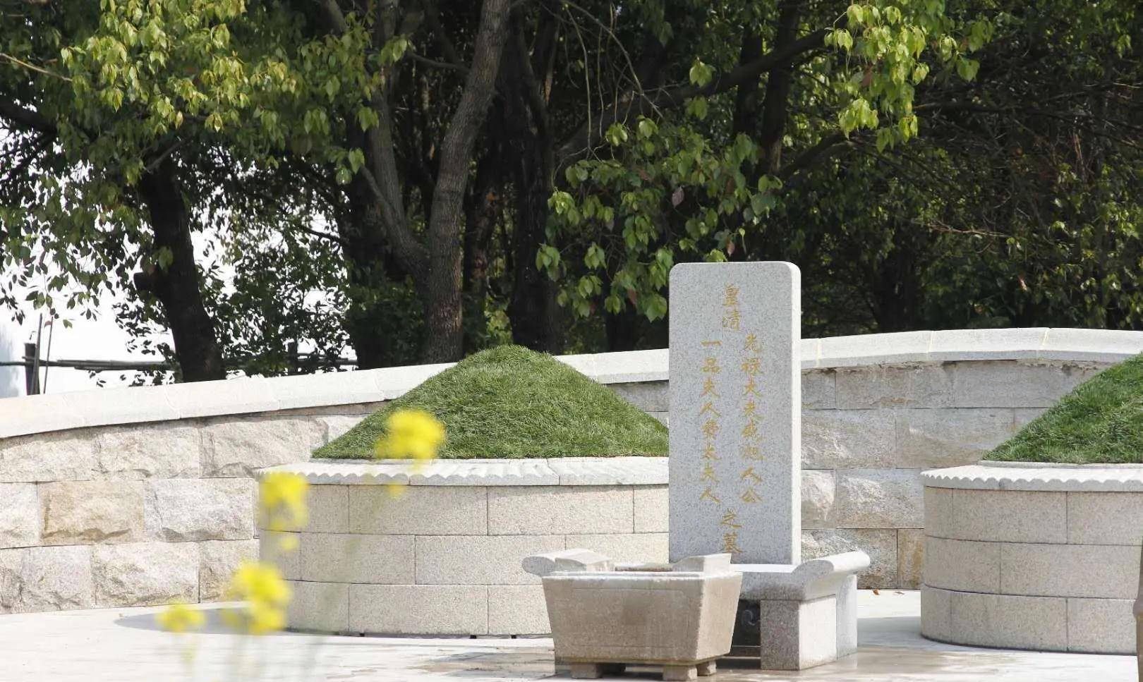 百年前能买下半个上海的世界首富盛宣怀,去世后魂归江阴祖墓_宋子文