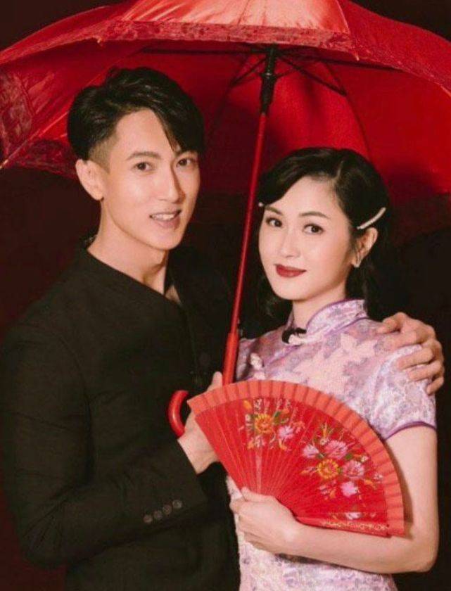 吴尊老婆真漂亮,穿旗袍裙优雅又美丽,长相气质完全不输女明星_林丽吟