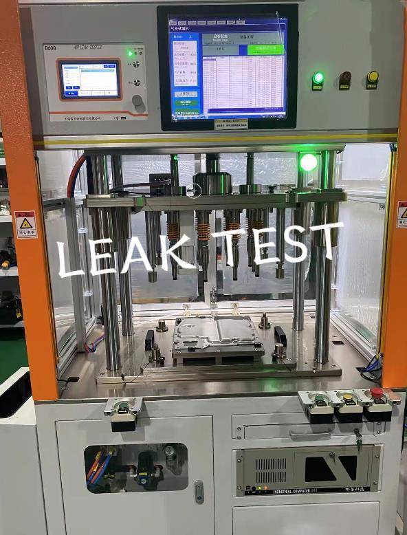 控制器壳体上盖气密性检测