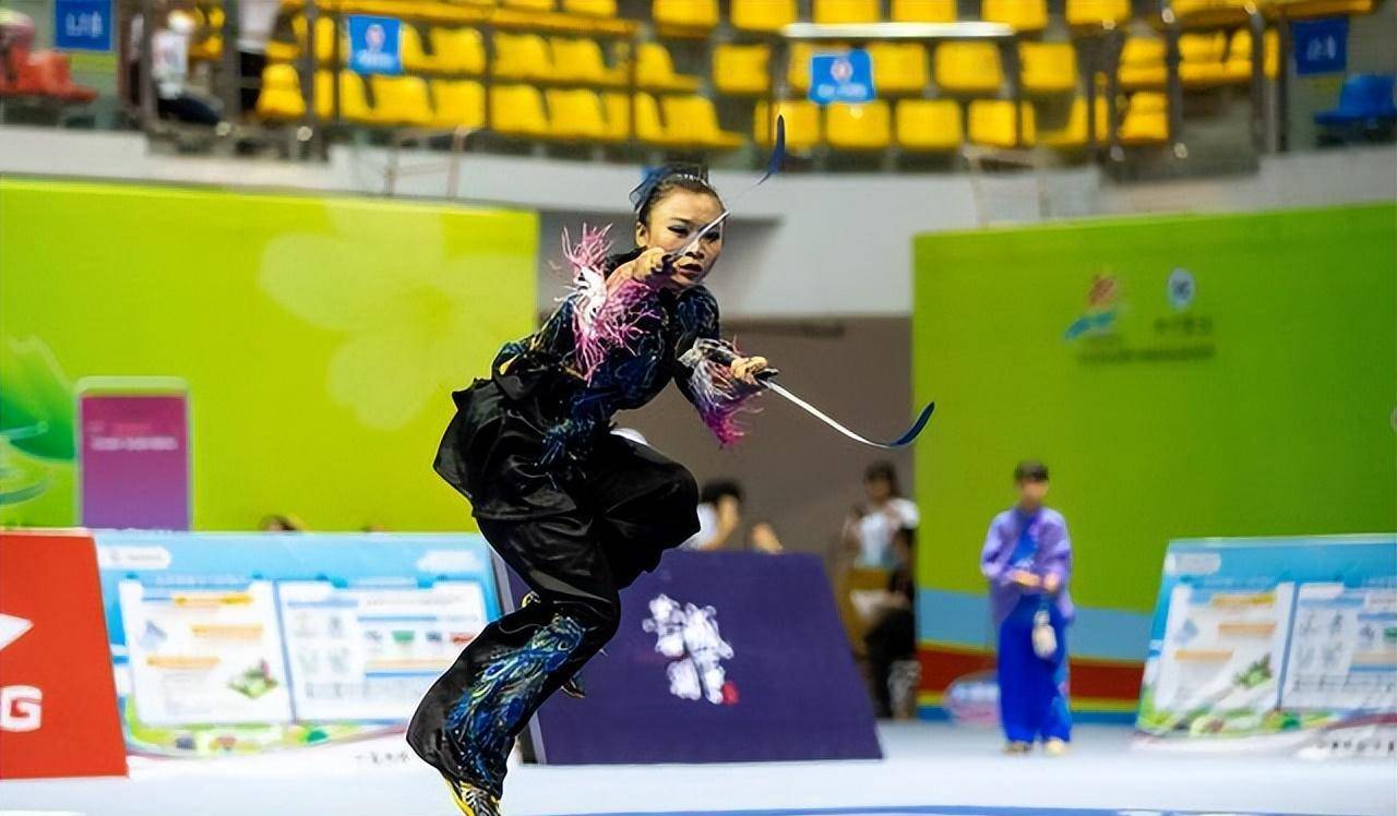 原创四川武术协会执行会长任刚峨眉武术首次进入省运会弘扬巴蜀文化