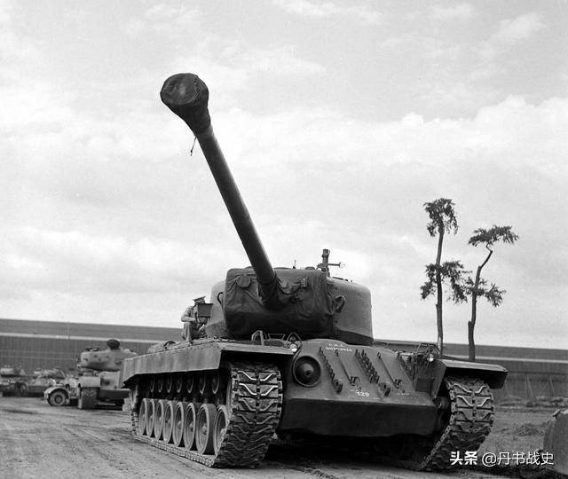 二战美国重型坦克T29\30，为了和德国虎王硬碰硬，修炼出大铁头_手机搜狐网