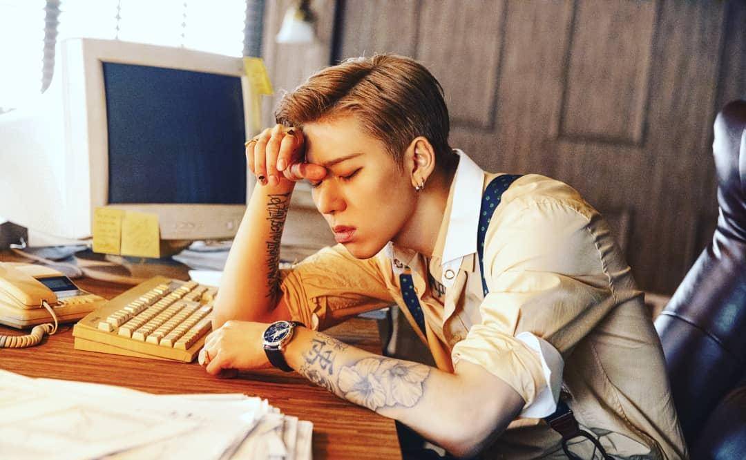 每天把粉丝带着走_朴宰范_zico_防弹