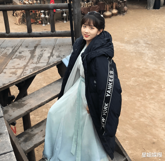 曾在《101》进入a班的她,演过姜贞羽丫鬟,还是赵英博新剧女主_吴芊盈